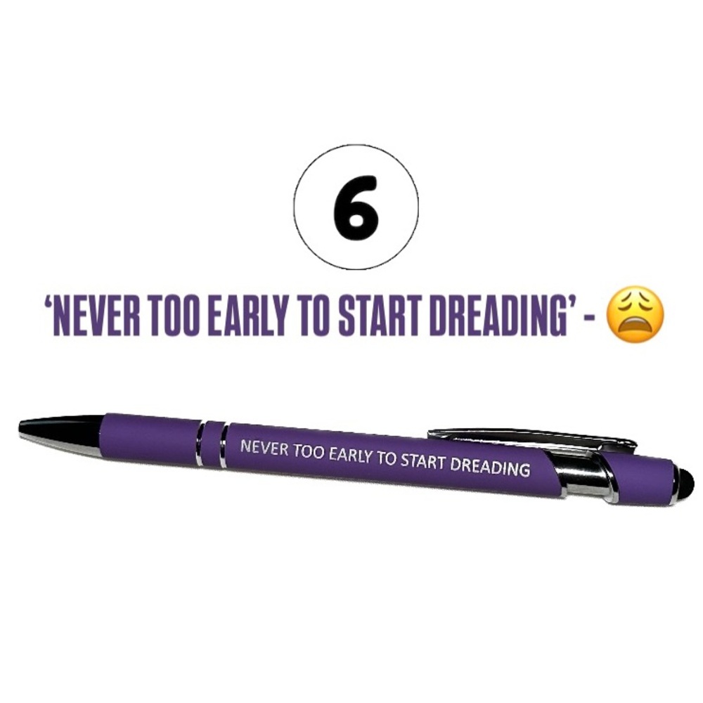 Funny Phrase Pen (1) with Stylus - Picture 8 of 16